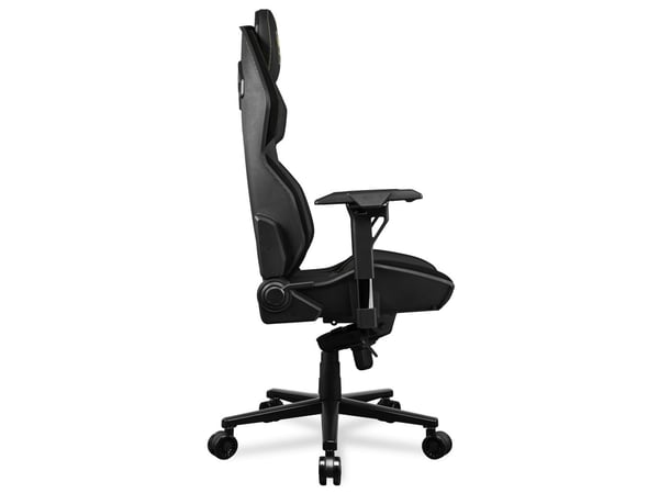 COUGAR Gaming Hotrod Royal, PC-gamingstol, 136 kg, Polstret sete, Polstret ryggstøtte, Sort, Stål