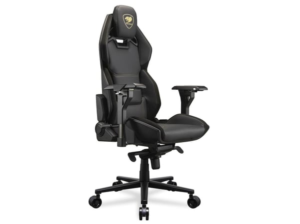 COUGAR Gaming Hotrod Royal, PC-gamingstol, 136 kg, Polstret sete, Polstret ryggstøtte, Sort, Stål