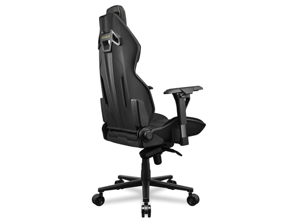 COUGAR Gaming Hotrod Royal, PC-gamingstol, 136 kg, Polstret sete, Polstret ryggstøtte, Sort, Stål