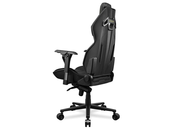 COUGAR Gaming Hotrod Royal, PC-gamingstol, 136 kg, Polstret sete, Polstret ryggstøtte, Sort, Stål