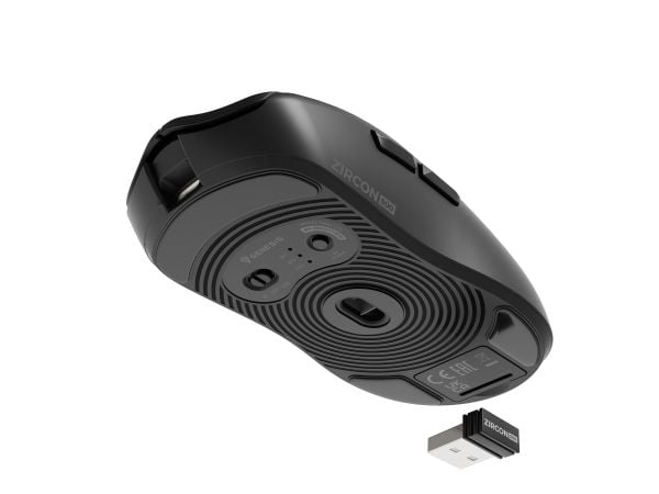 Gamingmus Genesis Zircon 500 Black
