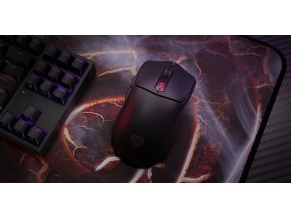 Gamingmus Genesis Zircon 500 Black