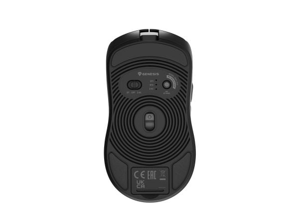 Gamingmus Genesis Zircon 500 Black