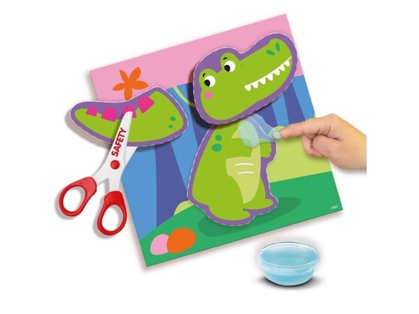 SES Creative 14042, Håndverkssett for barn, 3 år, Flerfarget