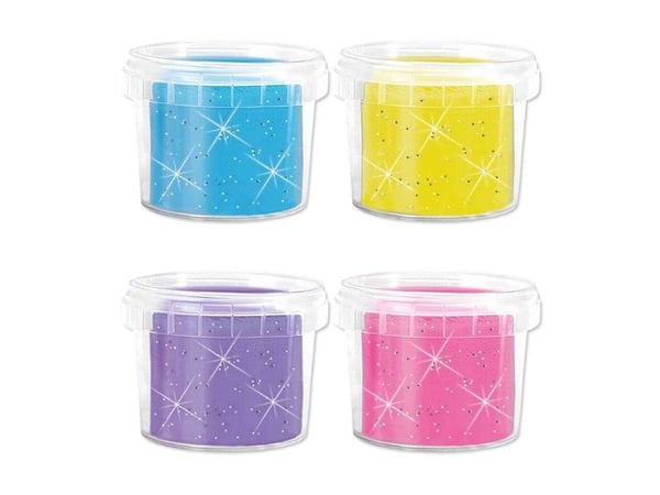 SES Kiiltävä Ciastolina 4x90g 00515 05153