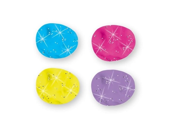 SES Kiiltävä Ciastolina 4x90g 00515 05153