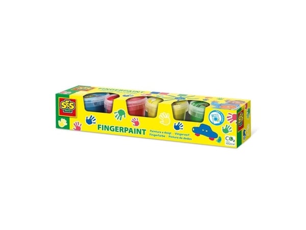 SES SES Fingerpainting 4 mode colx110ml 00391 03913