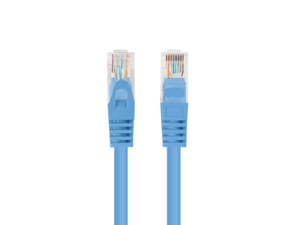 PATCHCORD CAT.6 UTP 3M SININEN FLUKE LÄPÄISSYT LANBERG 10-PACK 10-PACK