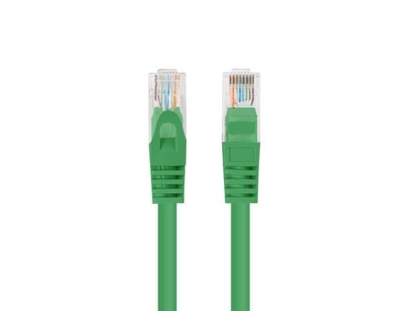 Lanberg Patchcord Lanberg UTP cat.5e 2m vihreä 10-Pack