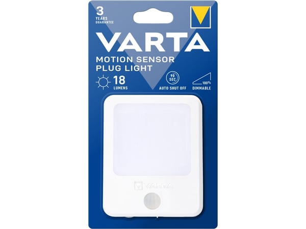 Varta - Motion sensor light - LED - varmt hvitt lys