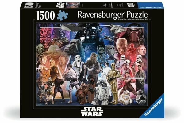 Ravensburger Star Wars 12000714, 1500 stykker, Fjernsyn/ filmer, 14 år