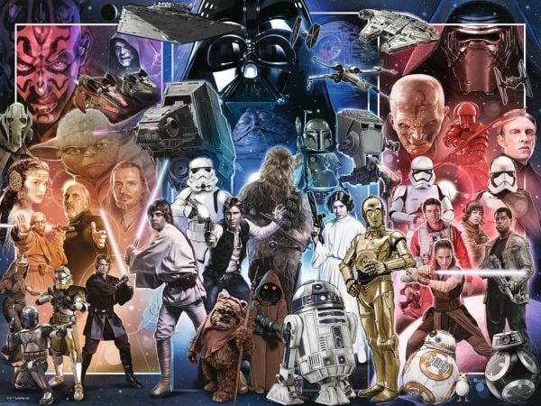 Ravensburger Star Wars 12000714, 1500 stykker, Fjernsyn/ filmer, 14 år