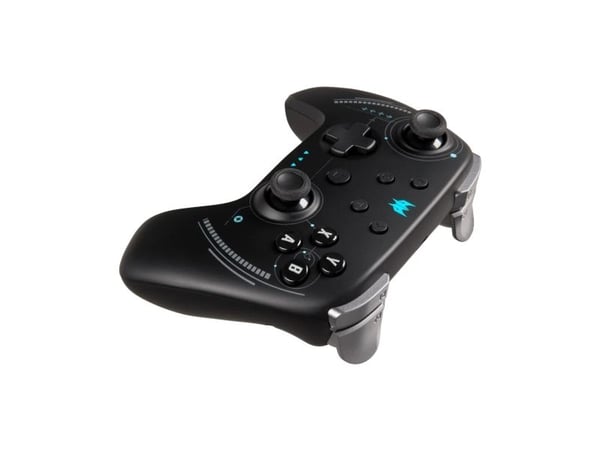 Acer Predator PGR300 - Retail Pack - håndkonsoll - 16 knapper - trådløs - 2.4 GHz/Bluetooth - svart - for Android, PC, Nintendo Switch, iOS