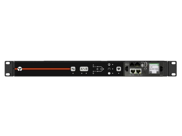 Geist Rack Transfer Switch Unit Level Monitoring AU05M1R0-12CF17-2C20C20A900-D - Strømfordelerenhet (kan monteres i rack) - AC 120/208/230 V - 3.6 ...