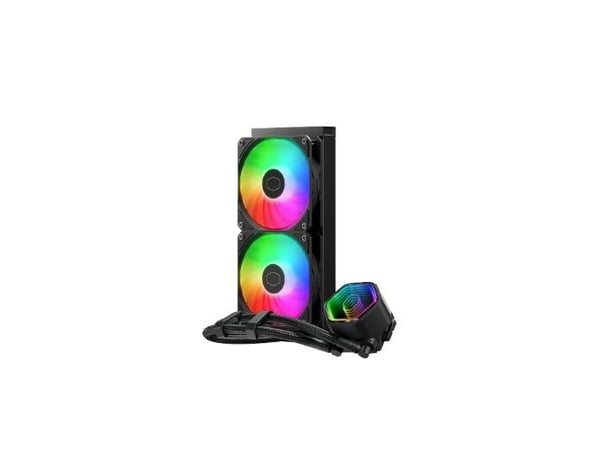 Cooler Master MasterLiquid 240 Core II - Prosessorens væskekjølesystem - Radiatorstørrelse: 360 mm - Intel® LGA 1851 / 1700 / 1200 / 1156 / 1155 / ...