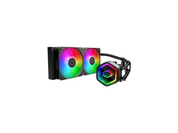 Cooler Master MasterLiquid 240 Core II - Prosessorens væskekjølesystem - Radiatorstørrelse: 360 mm - Intel® LGA 1851 / 1700 / 1200 / 1156 / 1155 / ...