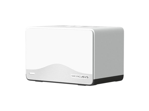 Mercusys HALO H27BE, Hvit, Innvendig lys, Mesh system, 30 dBmW, Dobbelbånd (2.4 GHz / 5 GHz), Wi-Fi 6 (802.11ax)