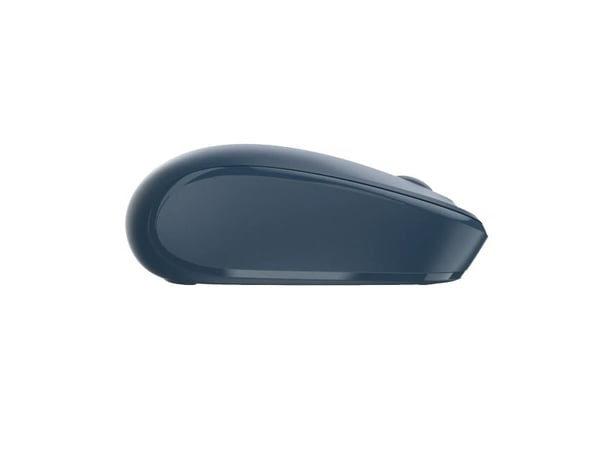 Incase Designed by Microsoft Wireless Mobile Mouse 1850, Ambidekstriøs, Optisk, RF kabel-fri, 1000 DPI, Blå