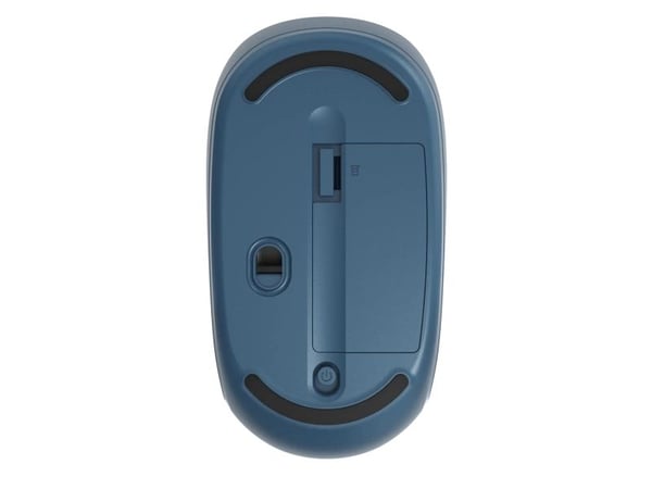 Incase Designed by Microsoft Wireless Mobile Mouse 1850, Ambidekstriøs, Optisk, RF kabel-fri, 1000 DPI, Blå