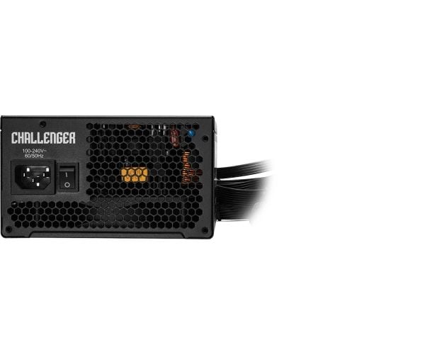ASRock Challenger CL-750B - Strømforsyning (intern) - ATX12V 2.52/ EPS12V - 80 PLUS Bronze - AC 100-240 V - 750 watt