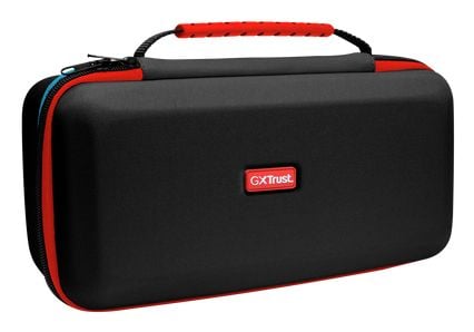 Trust GXT 1252 - Taske til spilkonsol - XL - sort - for Nintendo Switch 2