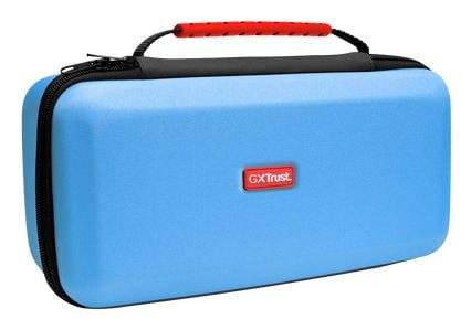 Trust GXT 1252B - Spillkonsollveske - XL - blå - for Nintendo Switch 2