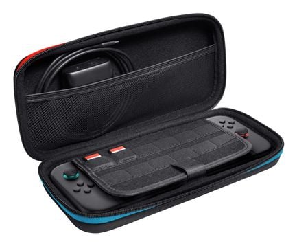 Trust 25759, Hardshell case -kotelo, Nintendo, musta, Nintendo Switch 2, Iskunkestävä, Switch 2