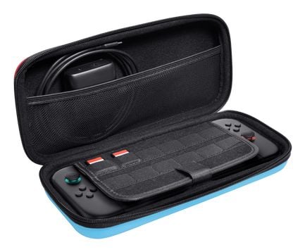 Trust GXT 1251RB - Eske for spillekonsoll - blå/rød - for Nintendo Switch 2