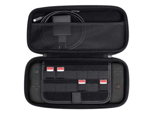 Trust GXT 1251RB - Eske for spillekonsoll - blå/rød - for Nintendo Switch 2