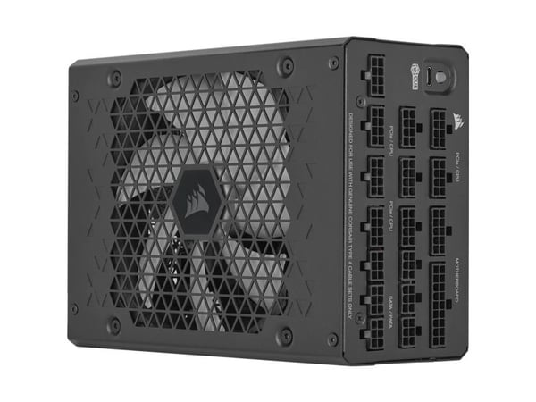 Corsair HX1200i (2025), 1200 Watt, ATX 3.1, PCIe 5.1, Cybenetics PLATINUM, C14