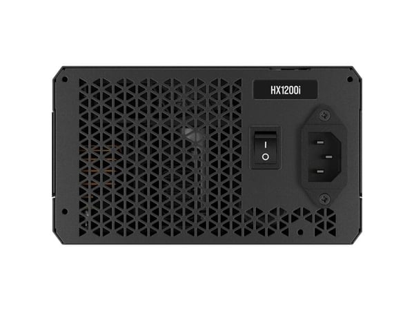 Corsair HX1200i (2025), 1200 Watt, ATX 3.1, PCIe 5.1, Cybenetics PLATINUM, C14