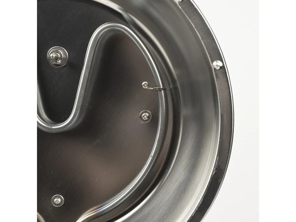 G3 Ferrari Pummarola, 1 pizza(er), Sort, Sølv, 28 cm, 420 °C, Stein, 1200 W