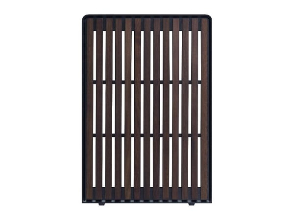 Lian Li A3-3WD - PC enclosure system front panel mounting kit - svart, Wulnut Wood
