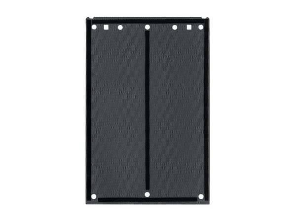 Lian Li A3-3WD - PC enclosure system front panel mounting kit - svart, Wulnut Wood