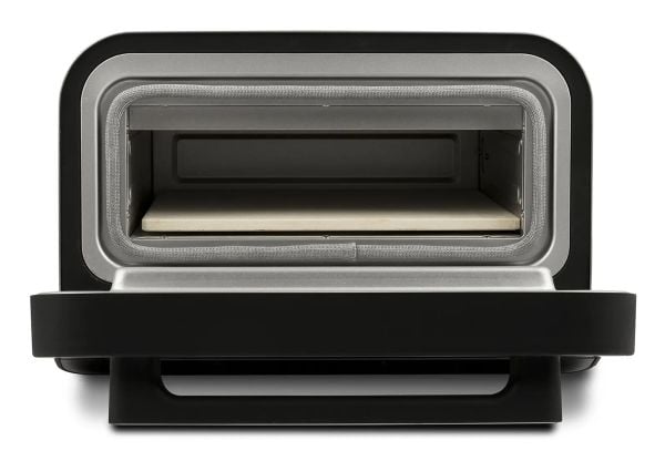 G3 Ferrari G10204, 1 pitsa(a), musta, Hopea, 30 cm, 450 °C, 80 - 450 °C, 1 h