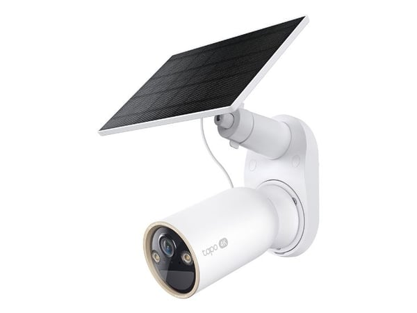 TP-Link Tapo C460 KIT(EU), IP-sikkerhetskamera, Utendørs, 3840 x 2160 piksler, Innvendig lys, Vegg, Hvit