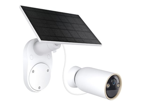TP-Link Tapo C460 KIT(EU), IP-sikkerhetskamera, Utendørs, 3840 x 2160 piksler, Innvendig lys, Vegg, Hvit