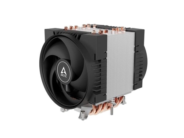 ARCTIC Freezer 4U-SP5, Luftkjøler, 12 cm, 137,69 m³/t, Aluminium, Sort