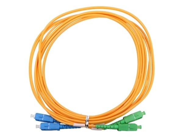 ExtraLink Extralink SC/APC-SC/UPC | Patchcord | Enkeltmodus, tosidig, G657A1, 3mm, 2m