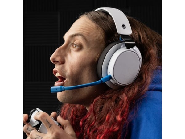 Skullcandy SLYR PRO - Hodesett - full størrelse - Bluetooth - kablet, trådløs - 3,5 mm jakk, USB - lydisolerende - PlayStation