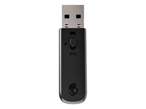 Skullcandy SLYR PRO - Hodesett - full størrelse - Bluetooth - kablet, trådløs - 3,5 mm jakk, USB - lydisolerende - PlayStation