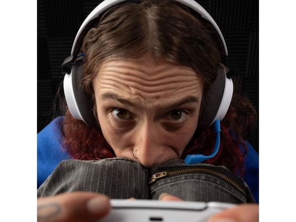 Skullcandy SLYR PRO - Hodesett - full størrelse - Bluetooth - kablet, trådløs - 3,5 mm jakk, USB - lydisolerende - PlayStation