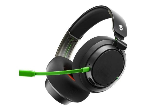 Skullcandy SLYR Pro Wireless, Ledning & Trådløs, Spilling, 20 - 20000 Hz, 274 g, Hodesett, Sort, Grønn