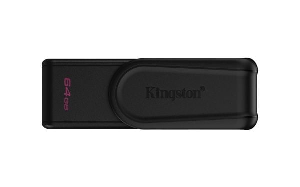 Kingston DataTraveler Exodia S - USB flash-enhet - 64 GB - USB 3.2 Gen 1
