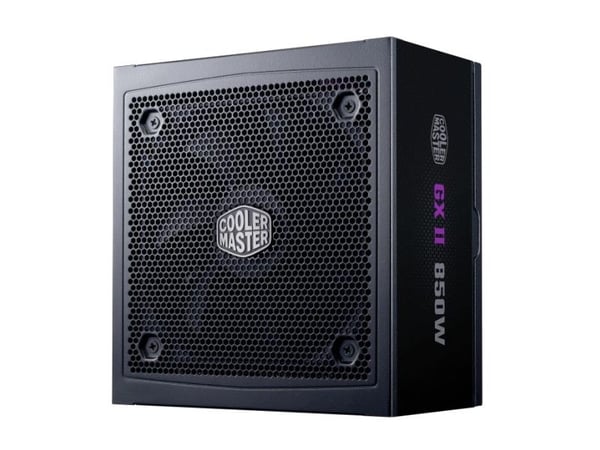 Cooler Master GXII 850W - Strømforsyning (intern) - ATX12V 3.1 - 80 PLUS Gold - AC 100-240 V - 850 watt - aktiv PFC - Europa