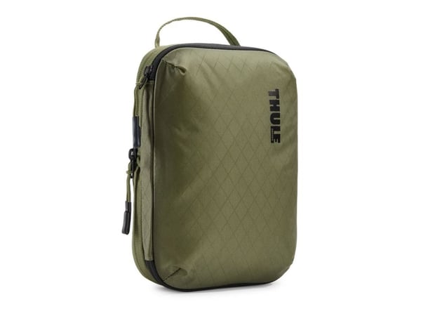 Thule - Organizing bag for klær - liten - 100D ripstop nylon - dempet grønt