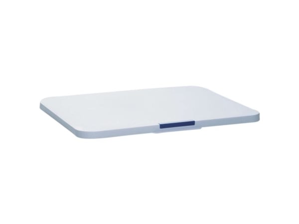 Lokk til poseholder, Vileda Origo, 54x42cm, grå, plast