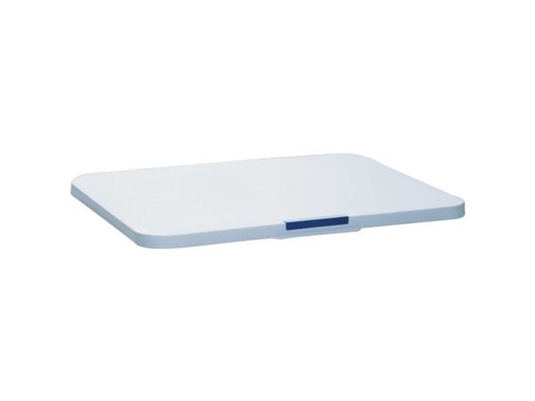Lokk til poseholder, Vileda Origo, 54x42cm, grå, plast