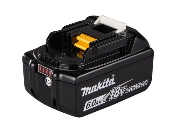 Makita LXT BL1860B - Batteri - Li-Ion - 6 Ah - 108 Wh - for Makita DCS553, DGA514, DGA901, DHP482, DHS630, DLW140, DLX3179, DML806, DML815; LXT DBN500