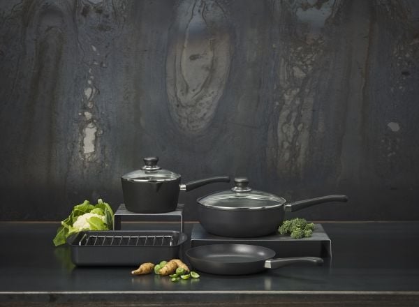 Scanpan stekpanna 24 cm i fodral - Classic